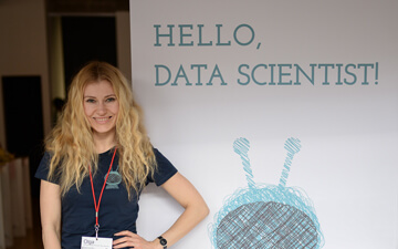 Data Science Open Space mit Christoph Giebel, Olga Sheshukova und Torsten Weber