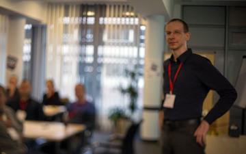 Torsten Weber bei Vorträgen, Workshops auf Konferenzen, User Groups und im Hörsaal